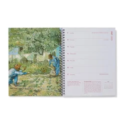 Calendars*The Met Store Seasons of Impressionism Spiral-Bound Engagement Calendar 2025