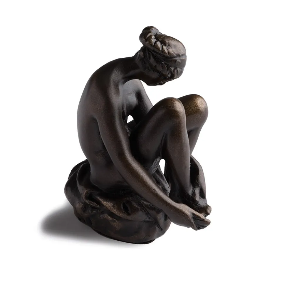Sculpture*The Met Store Seated Female Nude Sculpture