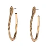 Earrings*The Met Store Serpentine Hoop Earrings