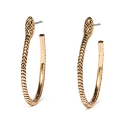 Earrings*The Met Store Serpentine Hoop Earrings