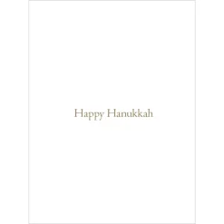 Holiday Cards*The Met Store Sklar: Golden Lights Hanukkah Cards