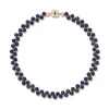 Necklaces*The Met Store Spanish Baldric Lapis Braided Necklace