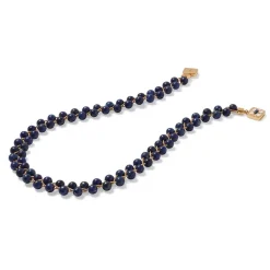 Necklaces*The Met Store Spanish Baldric Lapis Braided Necklace