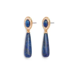 Earrings*The Met Store Spanish Baldric Lapis Elongated Drop Earrings