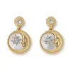 Earrings*The Met Store Spanish Day and Night Moon Drop Earrings