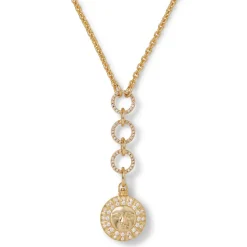 Necklaces*The Met Store Spanish Day and Night Reversible Lariat Pendant Necklace