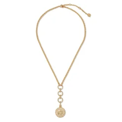 Necklaces*The Met Store Spanish Day and Night Reversible Lariat Pendant Necklace