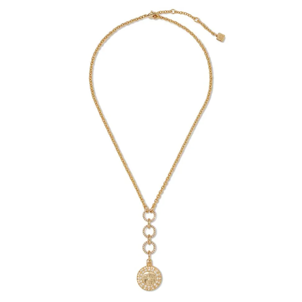 Necklaces*The Met Store Spanish Day and Night Reversible Lariat Pendant Necklace