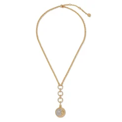 Necklaces*The Met Store Spanish Day and Night Reversible Lariat Pendant Necklace