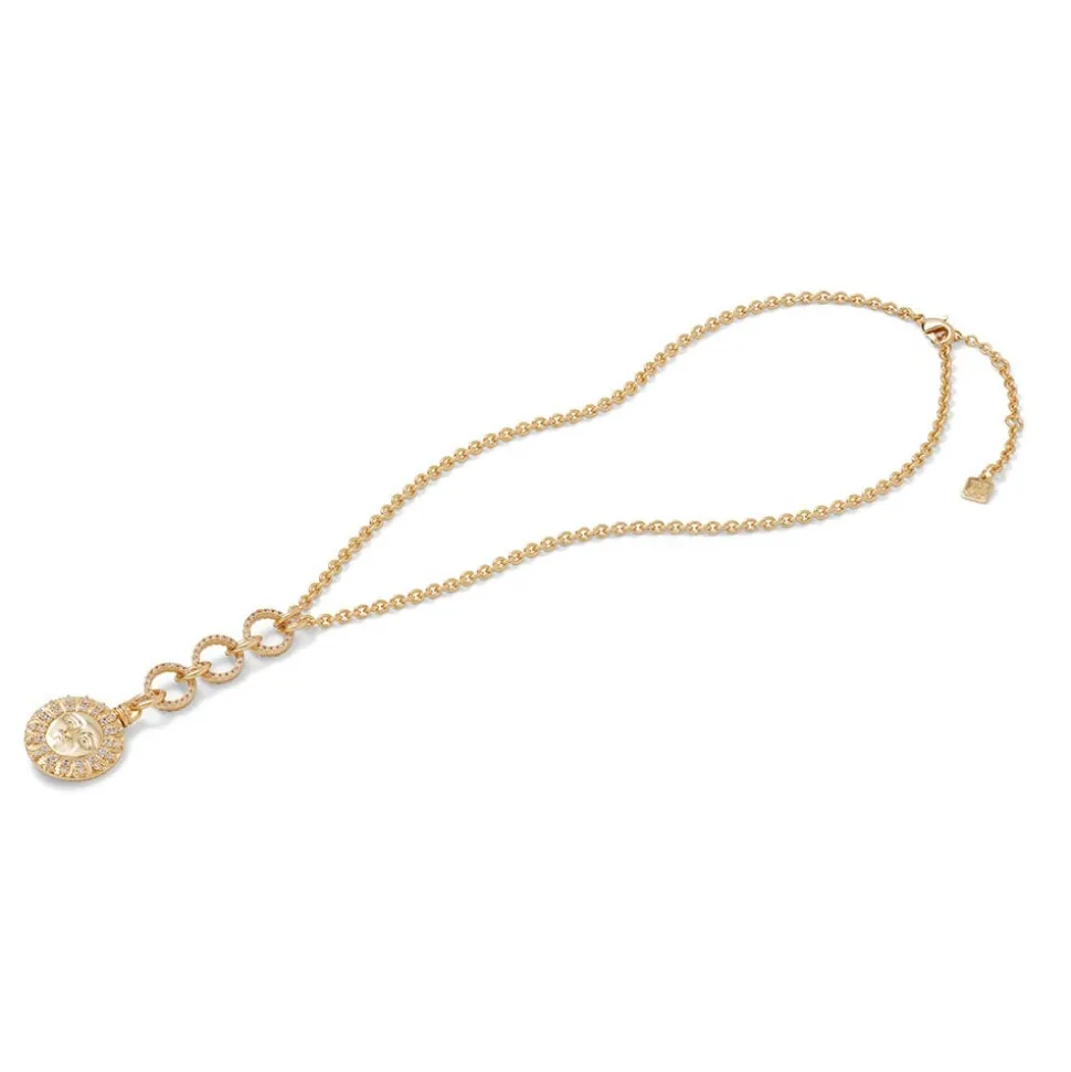 Necklaces*The Met Store Spanish Day and Night Reversible Lariat Pendant Necklace