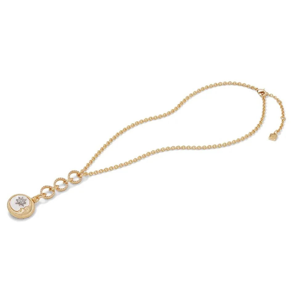 Necklaces*The Met Store Spanish Day and Night Reversible Lariat Pendant Necklace