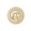 Pins & Brooches*The Met Store Spanish Day and Night Sun Brooch