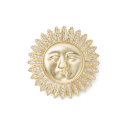 Pins & Brooches*The Met Store Spanish Day and Night Sun Brooch