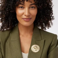 Pins & Brooches*The Met Store Spanish Day and Night Sun Brooch