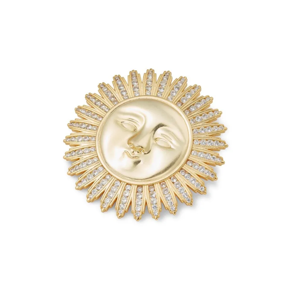 Pins & Brooches*The Met Store Spanish Day and Night Sun Brooch