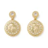 Earrings*The Met Store Spanish Day and Night Sun Drop Earrings