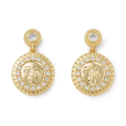 Earrings*The Met Store Spanish Day and Night Sun Drop Earrings