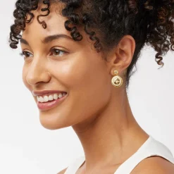 Earrings*The Met Store Spanish Day and Night Sun Drop Earrings