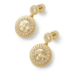 Earrings*The Met Store Spanish Day and Night Sun Drop Earrings