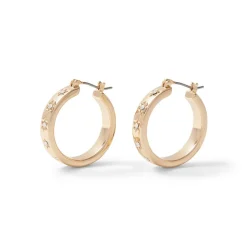 Earrings*The Met Store Star Hoop Earrings