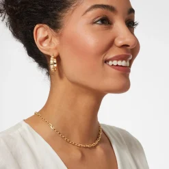 Earrings*The Met Store Star Hoop Earrings