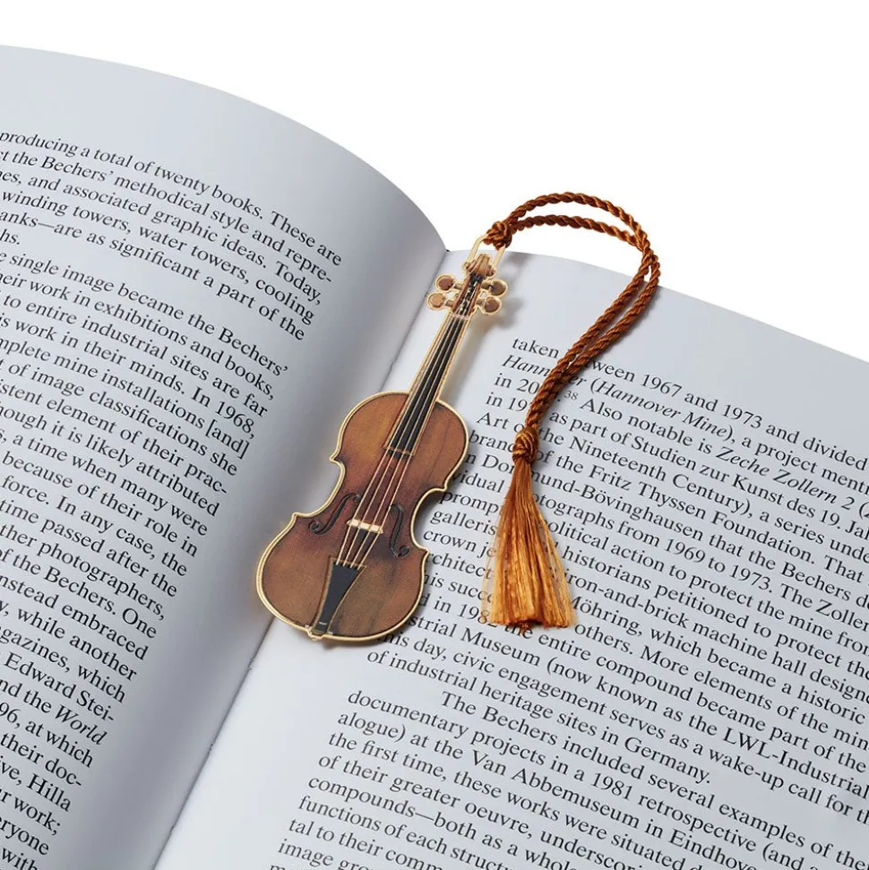 Office*The Met Store Stradivarius Violin Bookmark