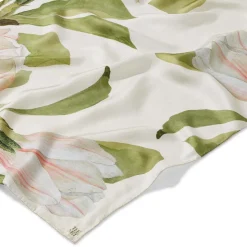 Scarves & Wraps*The Met Store Studies of Magnolias Oblong Silk Scarf