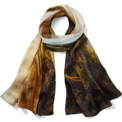 Scarves & Wraps*The Met Store Sublime Landscapes Durand Oversize Oblong Silk Scarf