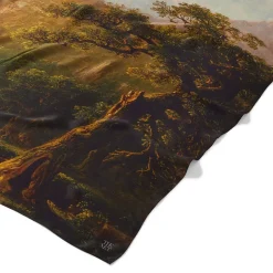 Scarves & Wraps*The Met Store Sublime Landscapes Durand Oversize Oblong Silk Scarf