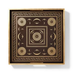 Tableware|Decorative Accents*The Met Store Sumatran Symbols Lacquer Tray