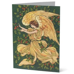 Holiday Cards*The Met Store Tait-Henson: Angel of the Evergreens Holiday Cards