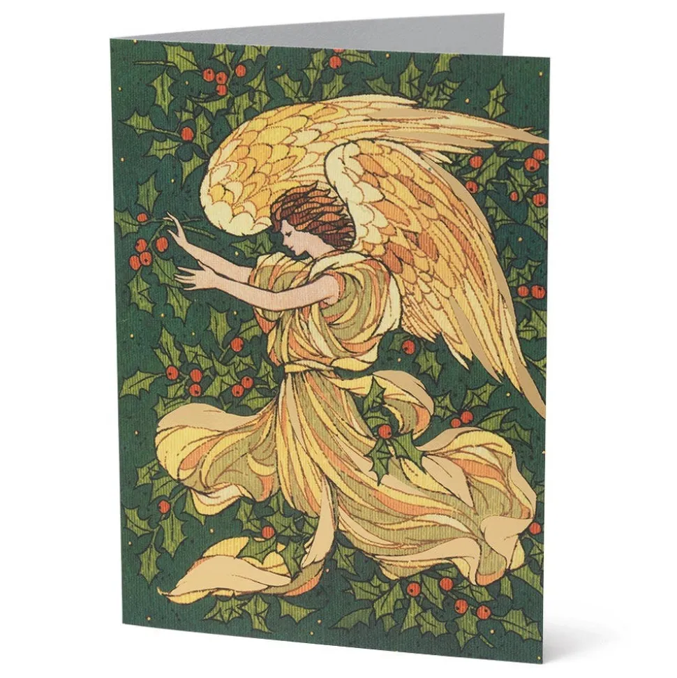Holiday Cards*The Met Store Tait-Henson: Angel of the Evergreens Holiday Cards