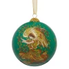 Ornaments*The Met Store Tait-Henson Angel of the Evergreens Hand-Painted Glass Ornament