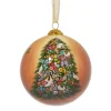 Ornaments*The Met Store Tait-Henson Bower of Beauty Hand-Painted Glass Ornament