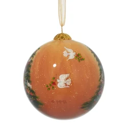 Ornaments*The Met Store Tait-Henson Bower of Beauty Hand-Painted Glass Ornament