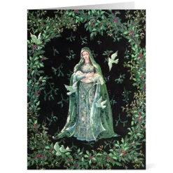 Holiday Cards*The Met Store Tait-Henson: Madonna of the Meadows Holiday Cards