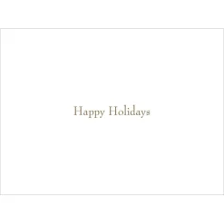 Holiday Cards*The Met Store Tait-Henson: Two on a Perch Holiday Cards