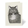 Notecards & Correspondence*The Met Store The Favorite Cat Quilled Card