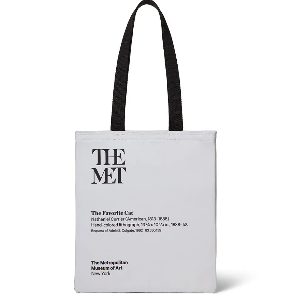 Bags*The Met Store The Favorite Cat Tote