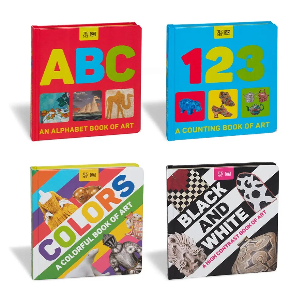 Kids' Books*The Met Store The Met Board Book Set