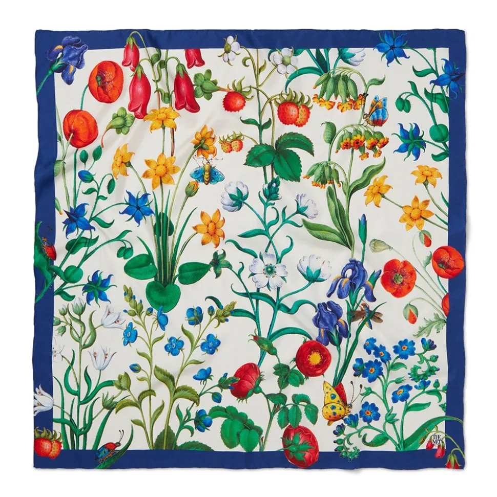 Scarves & Wraps*The Met Store The Met Cloisters Garden Square Silk Scarf