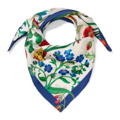 Scarves & Wraps*The Met Store The Met Cloisters Garden Square Silk Scarf