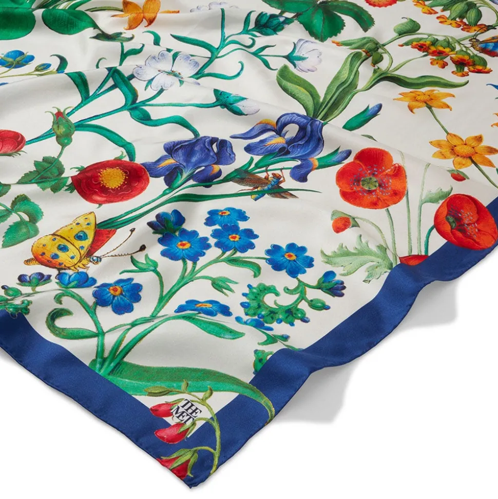 Scarves & Wraps*The Met Store The Met Cloisters Garden Square Silk Scarf