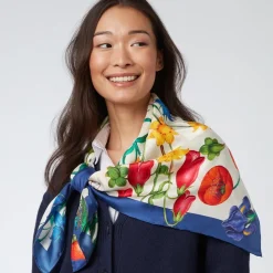 Scarves & Wraps*The Met Store The Met Cloisters Garden Square Silk Scarf