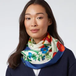 Scarves & Wraps*The Met Store The Met Cloisters Garden Square Silk Scarf