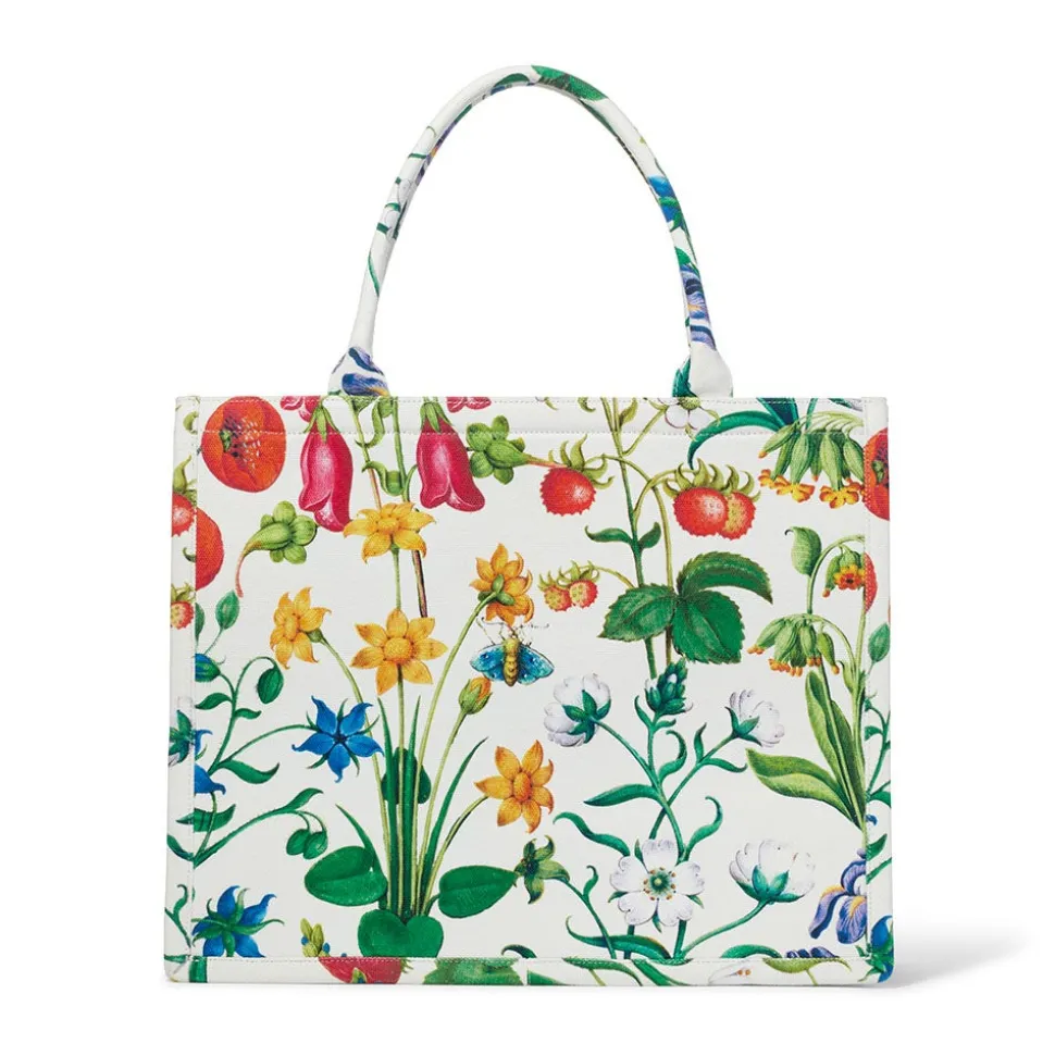 Bags*The Met Store The Met Cloisters Garden Oversize Structured Tote