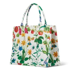 Bags*The Met Store The Met Cloisters Garden Oversize Structured Tote