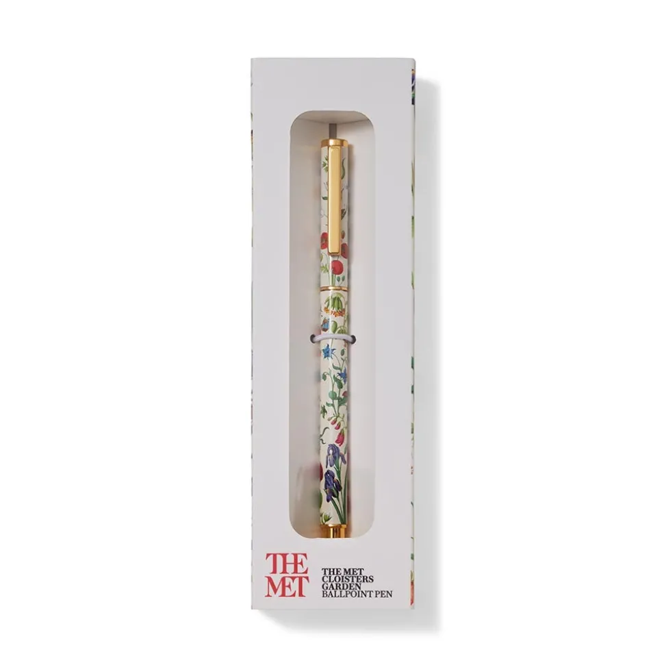 Office*The Met Store The Met Cloisters Garden Ballpoint Pen