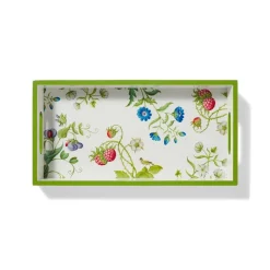 Tableware|Decorative Accents*The Met Store The Met Cloisters Garden Rectangular Lacquer Tray
