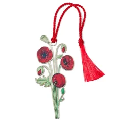 Office*The Met Store The Met Cloisters Garden Poppy Bookmark